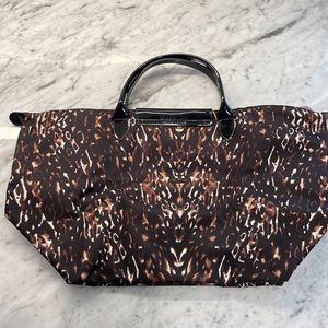 Longchamp bag - Small - Animal Print